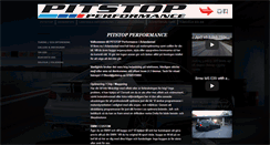 Desktop Screenshot of pitstop.se